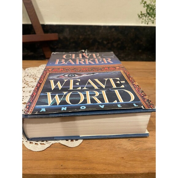 CLIVE BARKER Weave World 1987 - Picture 3 of 8